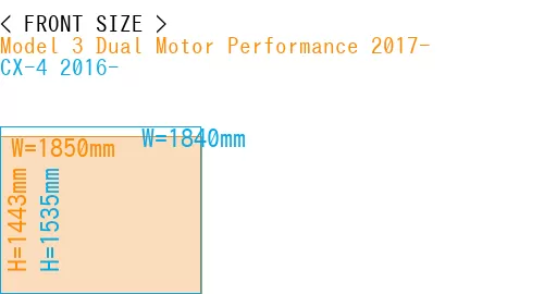 #Model 3 Dual Motor Performance 2017- + CX-4 2016-